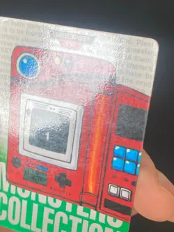 JAPANESE POKEMON CARD LIST 1 No.152 CARDDASS GREEN 1996 -VG - Image 3