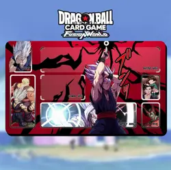 Playmat Gohan Beast Story Dragon Ball Super Fusion World Card Game - Image 1