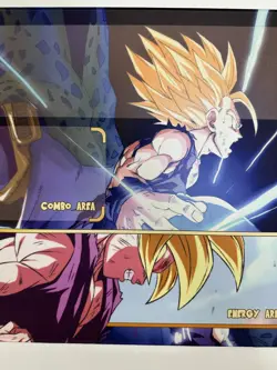Playmat Gohan Beast Story Dragon Ball Super Fusion World Card Game - Image 5
