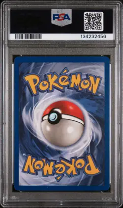POKEMON CARD 1999 PSA 9 MINT JUNGLE SET 1ST EDITION #48 Weepingbell - Image 2
