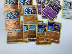 Pokemon Cards Mixed Bundle With Mist’s Psyduck Card (C1) S#528 - Image 4