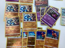 Pokemon Cards Mixed Bundle With Mist’s Psyduck Card (C1) S#528 - Image 5