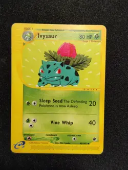 Pokemon card - Ivysaur - Expedition Set Base 82/165 ENG - Image 1