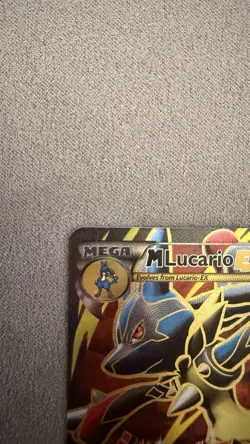 M Lucario EX 55a/111 - Full Art Promo NM-Mint Pokemon XY Furious Fists 055A/111 - Image 5