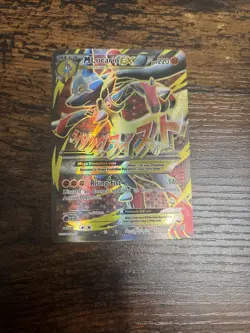 M Lucario EX - 55a/111 - Full Art Promo NM-Mint Pokemon XY-- Furious Fists - Image 1