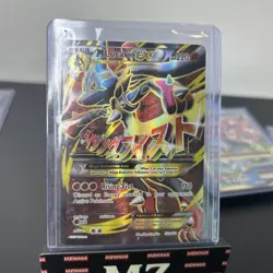 1x M Lucario EX - 55a/111 - Full Art Promo NM-Mint Pokemon XY-- Furious Fists - Image 1
