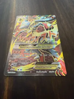 M Lucario EX - 55a/111 - Full Art Promo NM-Mint Pokemon XY-- Furious Fists - Image 1