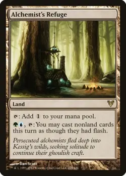 ALCHEMIST'S REFUGE (AVR) Avacyn Restored - MTG - LP - Image 1