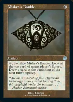 [1x] Mishra's Bauble - Retro Frame - Near Mint, English - BRO Extras MTG Magic - Image 1