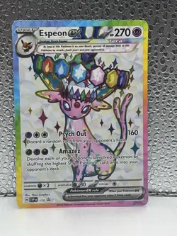 Pokemon Umbreon and Espeon Black Star Promo SVP175 SVP176 Figure Collection NM/M - Image 5