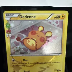 Pokemon TCG: Dedenne RC10/RC32 XY Generations Radiant Collection Holo - Image 2