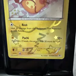 Pokemon TCG: Dedenne RC10/RC32 XY Generations Radiant Collection Holo - Image 3
