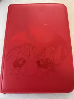 Pokemon Obsidian Flames Binder Base Set Holo Reverse Holo - Image 1