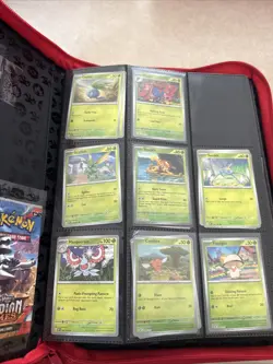 Pokemon Obsidian Flames Binder Base Set Holo Reverse Holo - Image 2