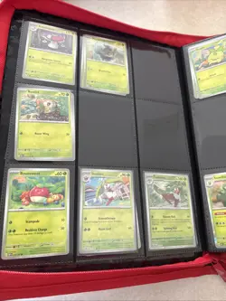 Pokemon Obsidian Flames Binder Base Set Holo Reverse Holo - Image 3