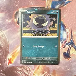Pokemon TCG - Ascended Heroes - (ASC EN) - Gastly - 123/217 - Cosmos Holo Promo - Image 1
