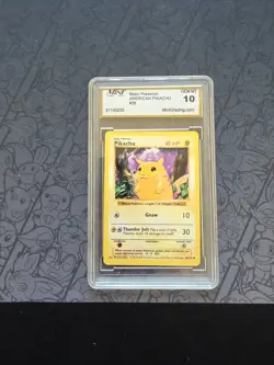 GEM MINT Pokemon: Pikachu Yellow Cheeks #58/102 Base Set WOTC Vintage 1999 -C119 - Image 1