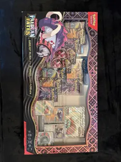 Pokemon TCG Paldean Fates - Great Tusk & Iron Treads Premium Collection (sealed) - Image 1