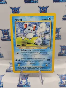 Pokemon Marill - 66/111 - Neo Genesis LP - Image 1