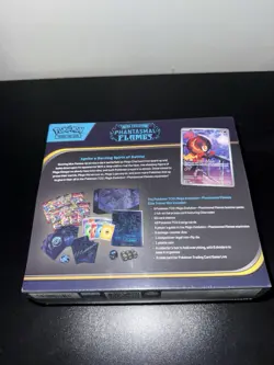 Pokemon TCG Mega Evolution Phantasmal Flames Elite Trainer Box ETB New/Sealed - Image 2