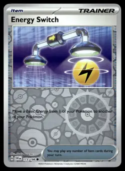 ENERGY SWITCH 173/198 COMMON SCARLET & VIOLET POKEMON - Image 1