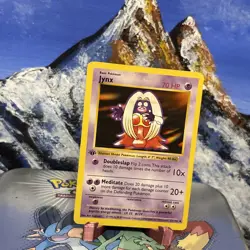 Jynx - 031/102 Pokemon Base Set (Shadowless) - 1st Edition Damaged - Image 2
