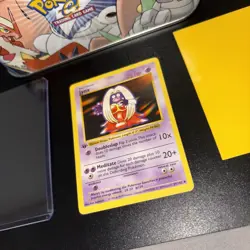 Jynx - 031/102 Pokemon Base Set (Shadowless) - 1st Edition Damaged - Image 5