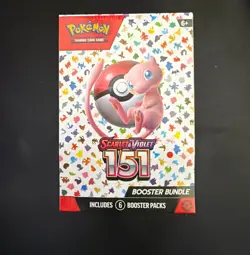 Pokemon Booster Bundle X3 | 151, Prismatic Evolutions, Black Bolt - Image 3