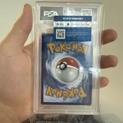 2023 Pokemon Van Gogh Pikachu #085 with Grey Felt Hat PSA 9 - Image 2