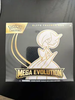 Pokemon TCG Mega Evolution Elite Trainer Box ETB Gardevoir Factory Sealed - Image 1