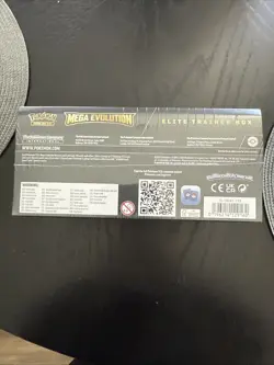 Pokemon TCG Mega Evolution Elite Trainer Box ETB Gardevoir Factory Sealed - Image 2