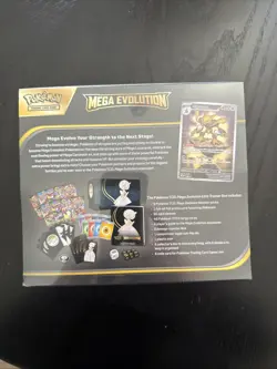 Pokemon TCG Mega Evolution Elite Trainer Box ETB Gardevoir Factory Sealed - Image 3