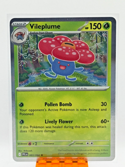 Vileplume 003/094 Me02: Phantasmal Flames Holo - Pokemon TCG NM - Image 1