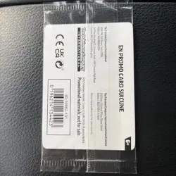 Suicune 026/094 EB Games Stamped Promo Holo Phantasmal Pokemon Card - SEALED - Image 2