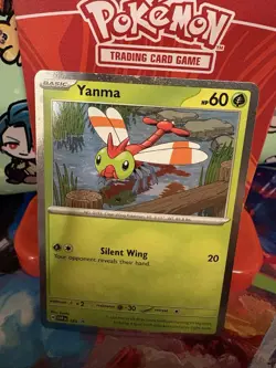 Pokemon Yanma 185 Scarlet & Violet Promo Cards Cosmos Holo NM - Image 2