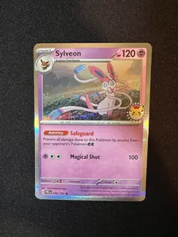 Sylveon Pokemon Day 2025 Stamped Promo 040/131 - Image 1