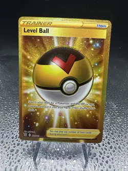 Pokemon TCG Level Ball Sword & Shield Battle Styles 181/163 Holo Secret Rare - Image 1