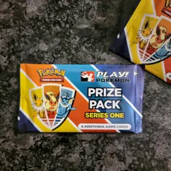 Play! Pokemon Prize Pack Series 1 One SEALED! X4 Packs - Image 2