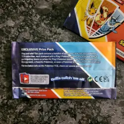 Play! Pokemon Prize Pack Series 1 One SEALED! X4 Packs - Image 3