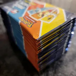 Play! Pokemon Prize Pack Series 1 One SEALED! X4 Packs - Image 5