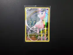 Pokemon TCG Mew XY110 Black Star Promo - Image 1