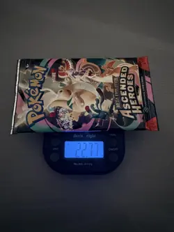 EXTREMELY HEAVY! 22.77g GOD PACKUUU Ascended Heroes Pokemon TCG Booster (SEALED) - Image 1
