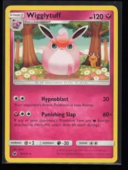 Wigglytuff 72/111 Pokemon Crimson Invasion Rare Near Mint - Image 1