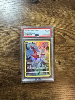 2023 POKEMON SWORD & SHIELD CROWN ZENITH #GG20 FULL ART/LATIAS PSA 9 - Image 1