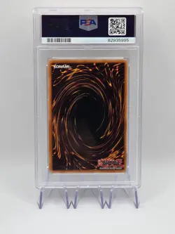 2003 Yu-Gi-Oh! 1st Edition Red-Eyes Black Dragon PSA 4 VG-EX SDJ-001 ULTRA RARE - Image 2