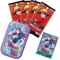 3 X One Piece Card Game Vol.2 Mini Tin (Set of 6) Japanese Asian Limited NEW - Image 5