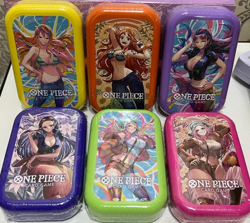 One Piece Card Game Mini-tin Set Vol.2 TS-02 Asian Limited - Set of 6 Mini Tins - Image 1