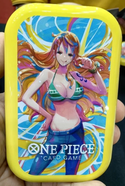 ONE PIECE CARD GAME Mini tin Pack vol.2 TS-02 Japanese Version 6 Tin Set-Sealed - Image 2