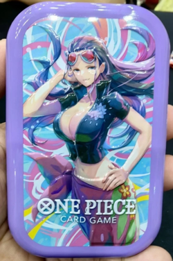 ONE PIECE CARD GAME Mini tin Pack vol.2 TS-02 Japanese Version 6 Tin Set-Sealed - Image 3