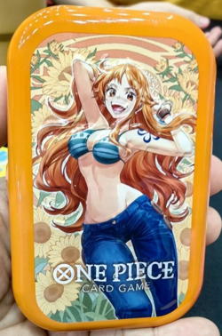 ONE PIECE CARD GAME Mini tin Pack vol.2 TS-02 Japanese Version 6 Tin Set-Sealed - Image 4